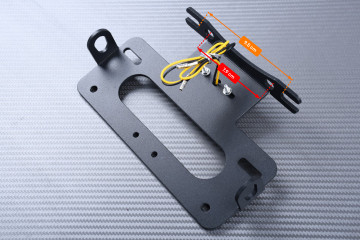 Spezifischer Kennzeichenhalter AVDB SUZUKI VZR 1800 INTRUDER / BOULEVARD 2006 - 2017