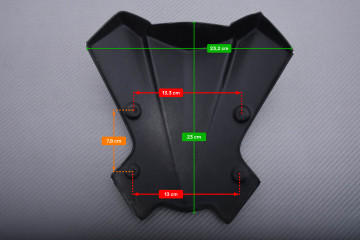 Bulle / Saute-vent KAWASAKI Z650 / Z900 / SE 2020 - 2025