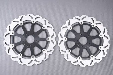 Pair of front brake disc...