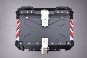 Topcase TRAVEL-X 45 / 55 / 65 Liter aus Aluminium