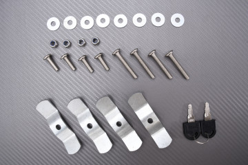 TRAVEL-X 45 / 55 / 65 Liters in Aluminum Top Case