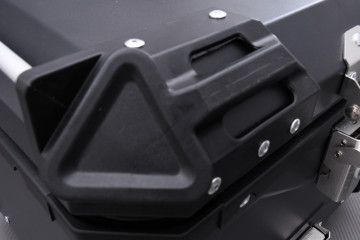 Topcase TRAVEL-X 45 / 55 / 65 Liter aus Aluminium