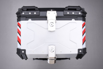 Topcase TRAVEL-X 45 / 55 / 65 Liter aus Aluminium