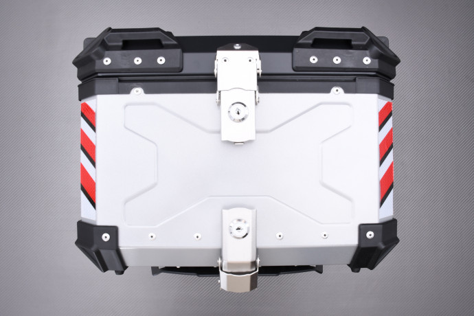 Top-Case TRAVEL-X 45 / 55 / 65 Litres en Aluminium