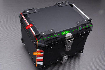 Bauletto TRAVEL-X 45 / 55 / 65 litri in alluminio