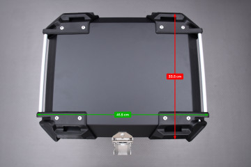 Bauletto TRAVEL-X 45 / 55 / 65 litri in alluminio
