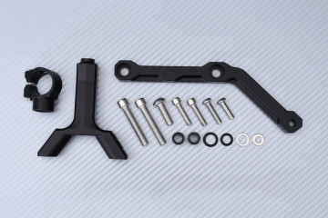 Steering damper mounting...