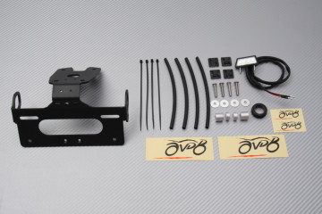 Specific License Plate Holder AVDB DUCATI STREETFIGHTER V4 / V4S 2025 - 2026