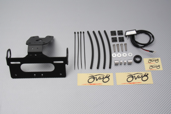 Support de plaque spécifique AVDB DUCATI STREETFIGHTER V4 / V4S 2025 - 2026