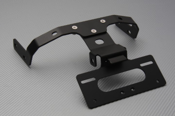 Support de plaque spécifique AVDB HARLEY DAVIDSON VROD MUSCLE / NIGHT ROD SPECIAL 1250 2009 - 2017