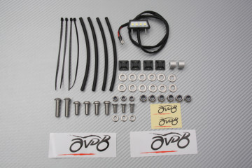 Portatarga specifico AVDB HARLEY DAVIDSON VROD MUSCLE / NIGHT ROD SPECIAL 1250 2009 - 2017