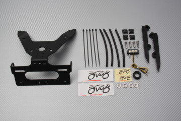 Porta-matrícula especifico AVDB CFMOTO 800 MT / IBEX 800 2022 - 2026