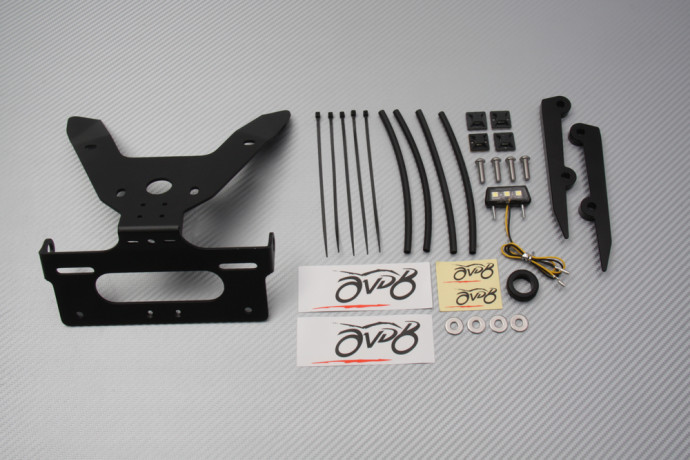 Specific License Plate Holder AVDB CFMOTO 800 MT / IBEX 800 2022 - 2026