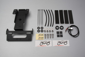 Specific License Plate Holder AVDB TRIUMPH ROCKET 3 R / GT 2020 - 2026