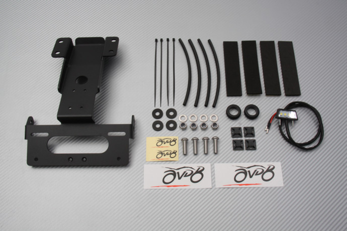 Specific License Plate Holder AVDB TRIUMPH ROCKET 3 R / GT 2020 - 2026