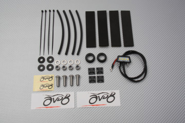 Spezifischer Kennzeichenhalter AVDB TRIUMPH ROCKET 3 R / GT 2020 - 2026