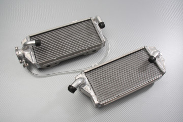 Pair of Reinforced Racing Water Radiators KAWASAKI KX 450 / X / SR 2024 - 2026