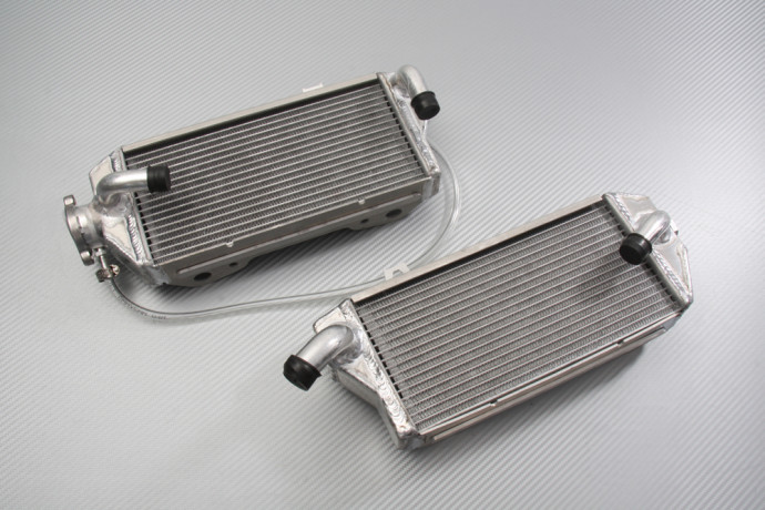 Pair of Reinforced Racing Water Radiators KAWASAKI KX 450 / X / SR 2024 - 2026