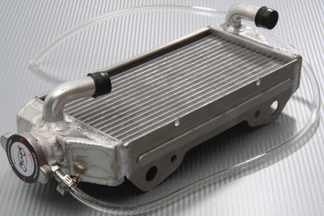 Coppia di radiatori dell'acqua da racing rinforzati KAWASAKI KX 450 / X / SR 2024 - 2026