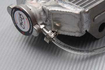 Paar verstärkte Racing-Wasserkühler KAWASAKI KX 450 / X / SR 2024 - 2026