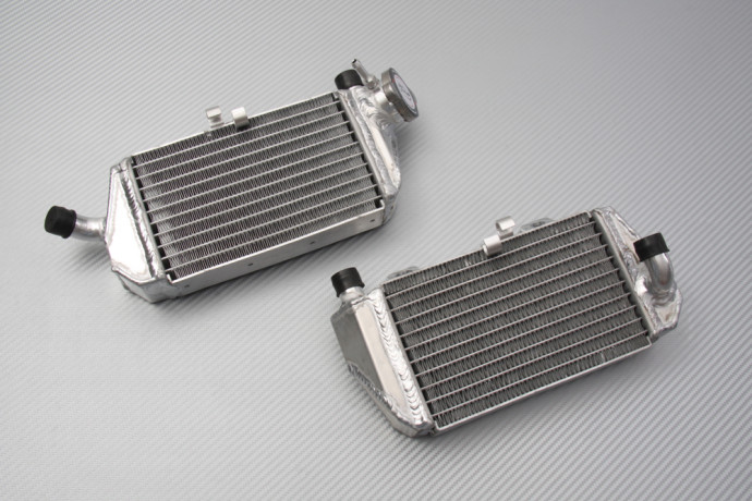 Paire de Radiateurs Eau Racing Renforcés KTM SX 85 2025 - 2026