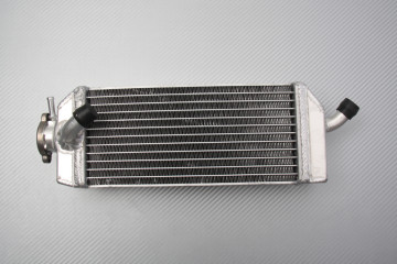Coppia di radiatori dell'acqua da racing rinforzati KTM EXC 250 / 400 / 450 2003 - 2007