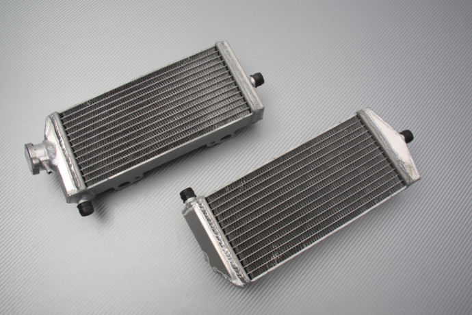 Paire de Radiateurs Eau Racing Renforcés SHERCO SMR / SMF / SM 125 / 500 FACTORY / RACING 2020 - 2026