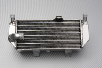 Coppia di radiatori dell'acqua da racing Ultra-rinforzati AVDB HONDA CRF 250 R 2010 - 2013