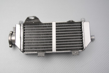 Pair of Ultra-Reinforced Racing Water Radiators AVDB HONDA CRF 250 R 2010 - 2013
