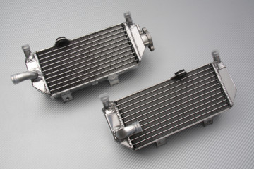 Pareja de Radiadores Agua Racing Ultra-Reforzado AVDB HONDA CRF 250 R 2010 - 2013