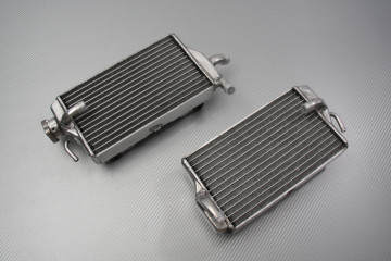 Pair of Ultra-Reinforced Racing Water Radiators AVDB HONDA CR 125 R 2000 - 2001
