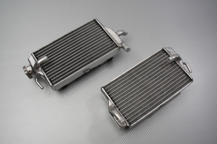 Paire de Radiateurs Eau Racing Ultra-Renforcés AVDB HONDA CR 125 R 2000 - 2001