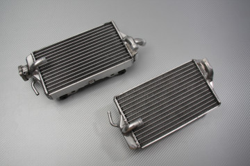 Pair of Ultra-Reinforced Racing Water Radiators AVDB HONDA CR 125 R 2002 - 2003