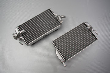 Paire de Radiateurs Eau Racing Ultra-Renforcés AVDB HONDA CR 125 R 2004