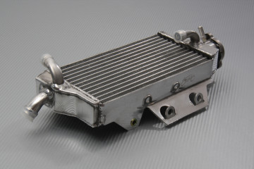Pair of Ultra-Reinforced Racing Water Radiators AVDB HONDA CR 125 R 2005 - 2007