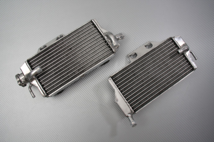 Paar Ultra-verstärkte Racing-Wasserkühler AVDB HONDA CR 125 R 2005 - 2007