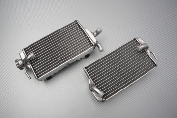 Paire de Radiateurs Eau Racing Ultra-Renforcés AVDB HONDA CR 250 R 2000 - 2001