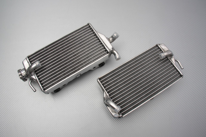 Pareja de Radiadores Agua Racing Ultra-Reforzado AVDB HONDA CR 250 R 2000 - 2001