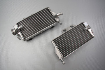 Coppia di radiatori dell'acqua da racing Ultra-rinforzati AVDB HONDA CR 250 R 2005 - 2007