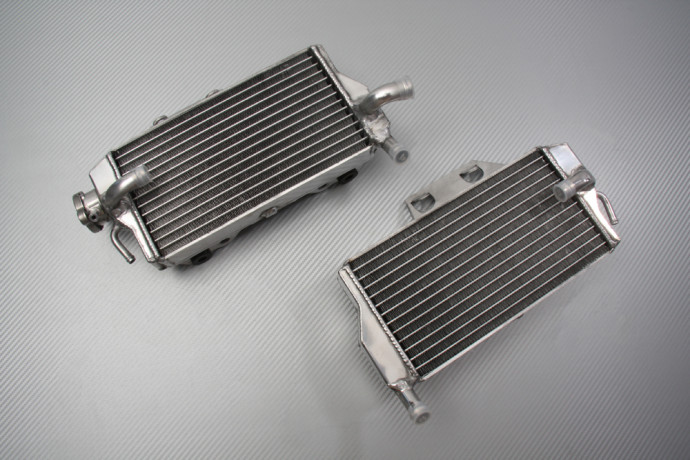 Paar Ultra-verstärkte Racing-Wasserkühler AVDB HONDA CR 250 R 2005 - 2007
