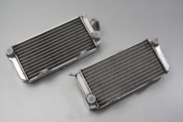 Pair of Ultra-Reinforced Racing Water Radiators AVDB HONDA ATC 250 R 1985 - 1987