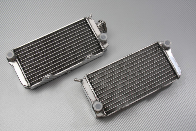 Paar Ultra-verstärkte Racing-Wasserkühler AVDB HONDA ATC 250 R 1985 - 1987