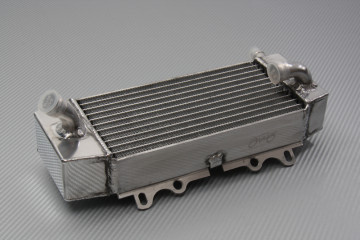 Coppia di radiatori dell'acqua da racing Ultra-rinforzati AVDB KAWASAKI KXF 250 2004 - 2005