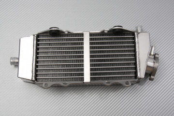 Coppia di radiatori dell'acqua da racing Ultra-rinforzati AVDB KAWASAKI KXF 250 2004 - 2005