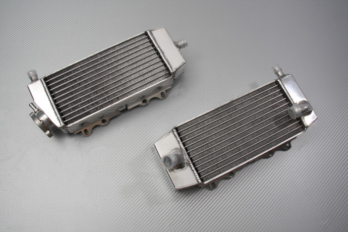 Paar Ultra-verstärkte Racing-Wasserkühler AVDB KAWASAKI KXF 250 2004 - 2005