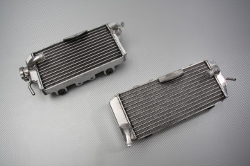 Paar Ultra-verstärkte Racing-Wasserkühler AVDB KAWASAKI KXF 450 2009