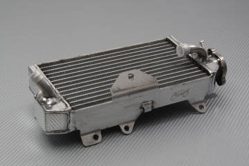 Coppia di radiatori dell'acqua da racing Ultra-rinforzati AVDB KAWASAKI KXF 450 2009