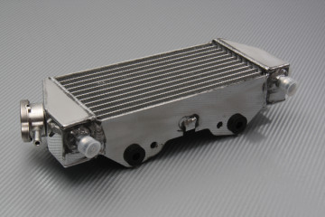 Paire de Radiateurs Eau Racing Ultra-Renforcés AVDB KAWASAKI KX 125 / 250 1994 - 2002
