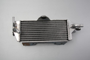 Coppia di radiatori dell'acqua da racing Ultra-rinforzati AVDB KAWASAKI KX 125 1990 - 1993