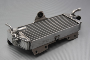 Pareja de Radiadores Agua Racing Ultra-Reforzado AVDB KAWASAKI KX 125 1990 - 1993
